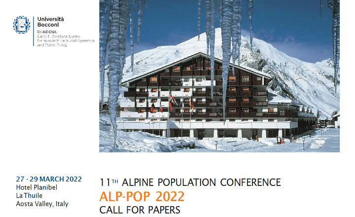 Image of ALP-POP 2022 Call for Papers