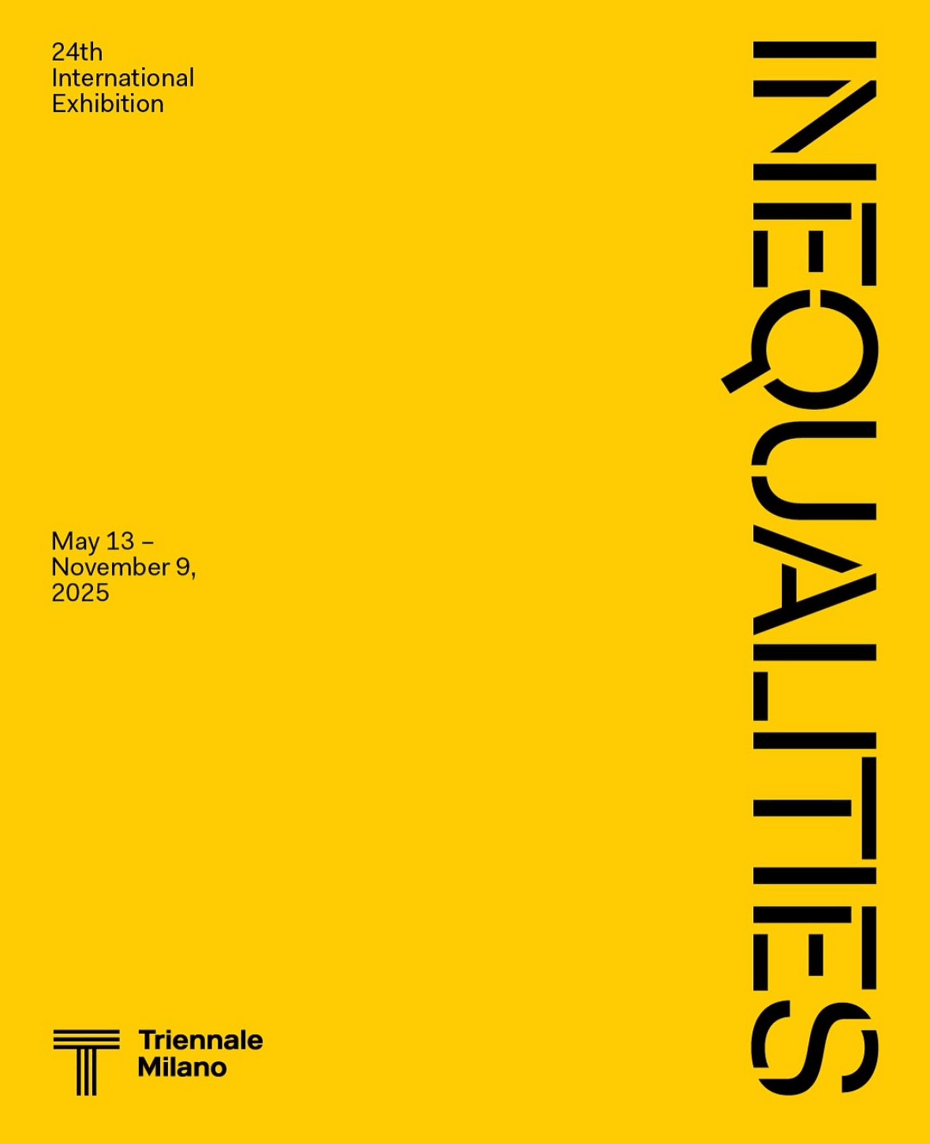 Foto pannello evento Inequalities presso Triennale Milano 