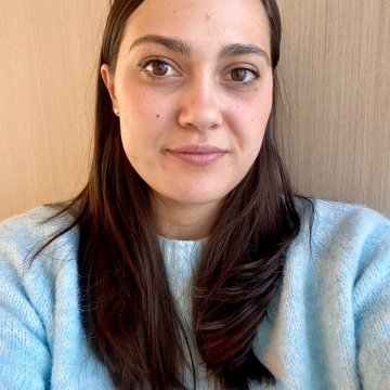 foto della research assistant Sara Dominici